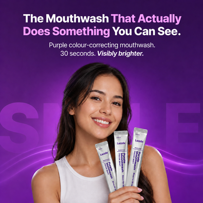 Lazzda Purple Mouthwash