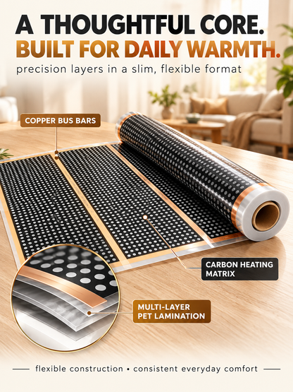 German High-Tech Graphene Wall Heater