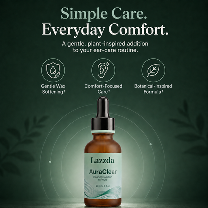 AuraClear Ear Cleaning and Relief Drops