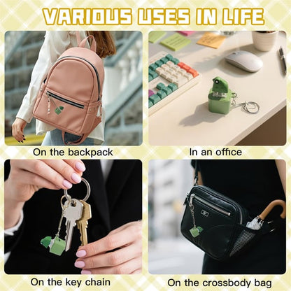 Frog Croaking Fidget Toy - Rechargeable Frog Croaking Keychain