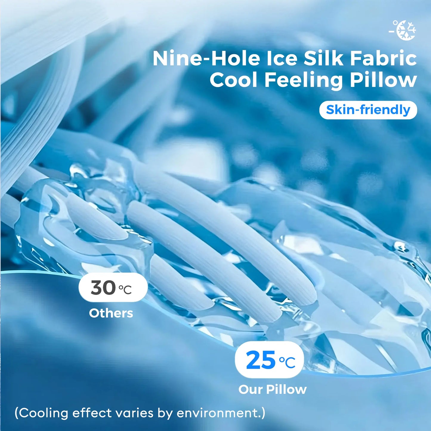 Lazzda Adjustable Ergonomic Memory Foam Pillow