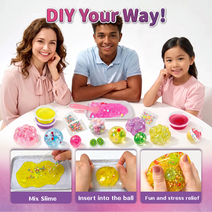 12pcs Customizable Squishy Toys