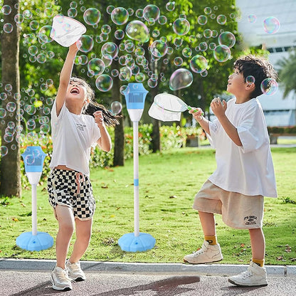 Kids Automatic Bubble Machine with Lights & Music