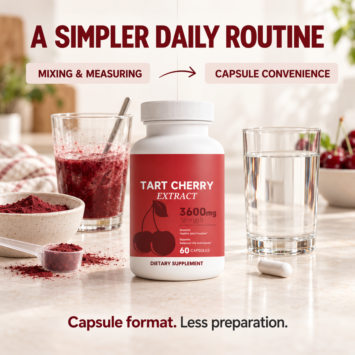 Purely Nutrient Tart Cherry Extract