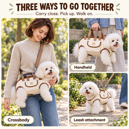 🐱🐕Portable Breathable Pet Carrier Sling & Backpack