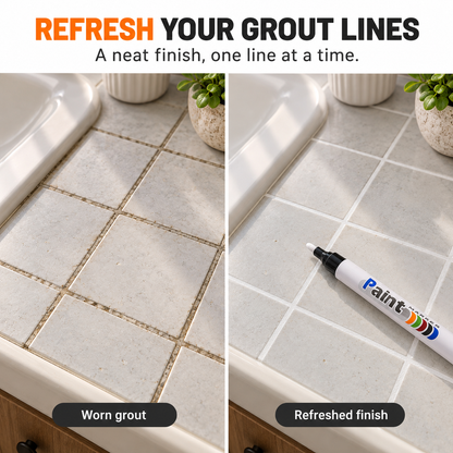 All Surfaces Quick-Drying Oil-Based Paint Marker