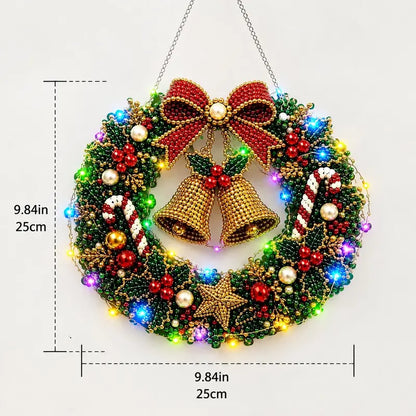Christmas Diamond Painting Ornament Kit – 18 Designs