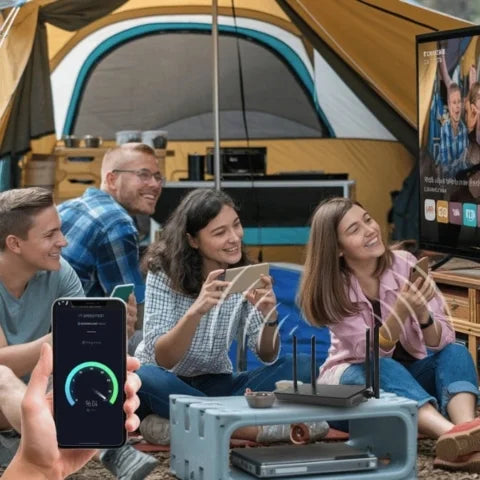 Ultra Link Free Wifi Router [UNLIMITED SATELLITE INTERNET]