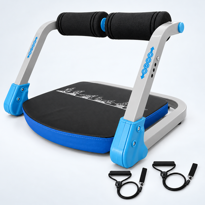 Lazzda Assisted Sit-Up & Ab Trainer