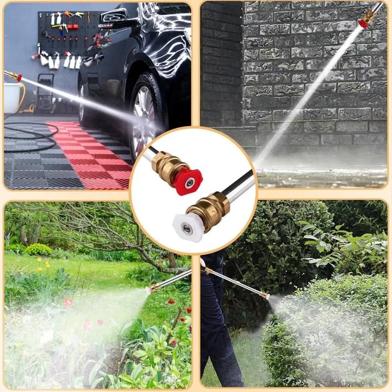 Spring Promotion - Jet Nozzle Power Washer for Garden Hose