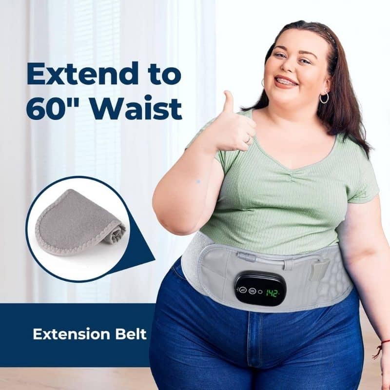 Lazzda 3-in-1 Back Belt