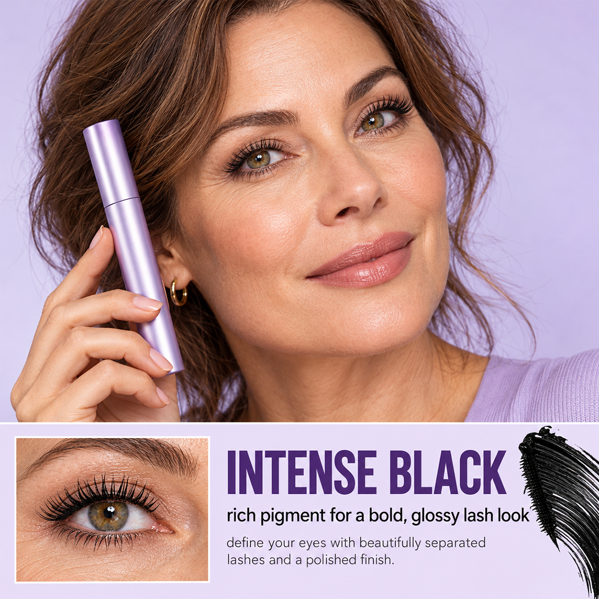 Lazzda Mascara - For Mature Lashes