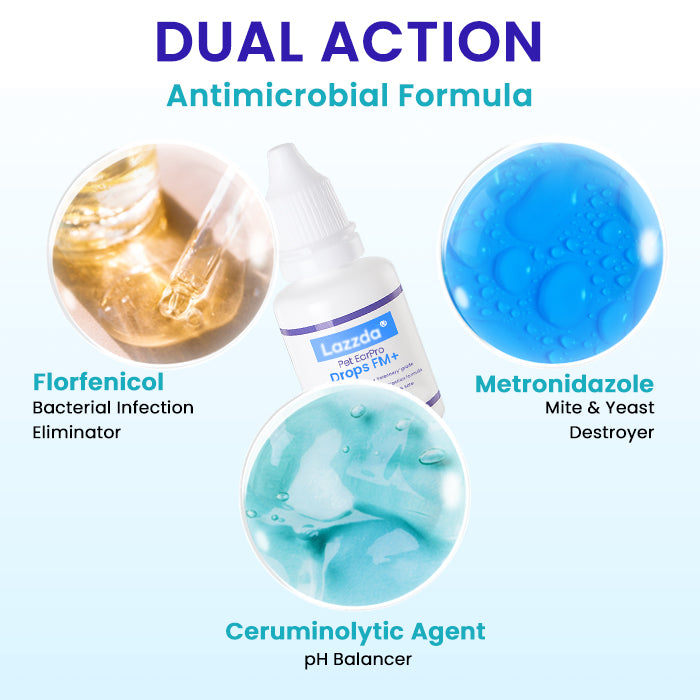 Lazzda Pet EarPro Drops FM+ (𝟟𝟘% 𝕆𝔽𝔽 𝗘𝗡𝗗𝗦 𝗜𝗡 𝟭𝟬 𝗠𝗜𝗡𝗨𝗧𝗘𝗦)