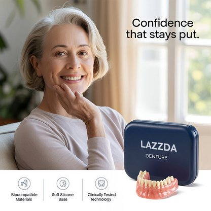 Lazzda Adsorptive Denture