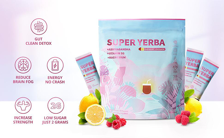 LAZZDA Super Yerba