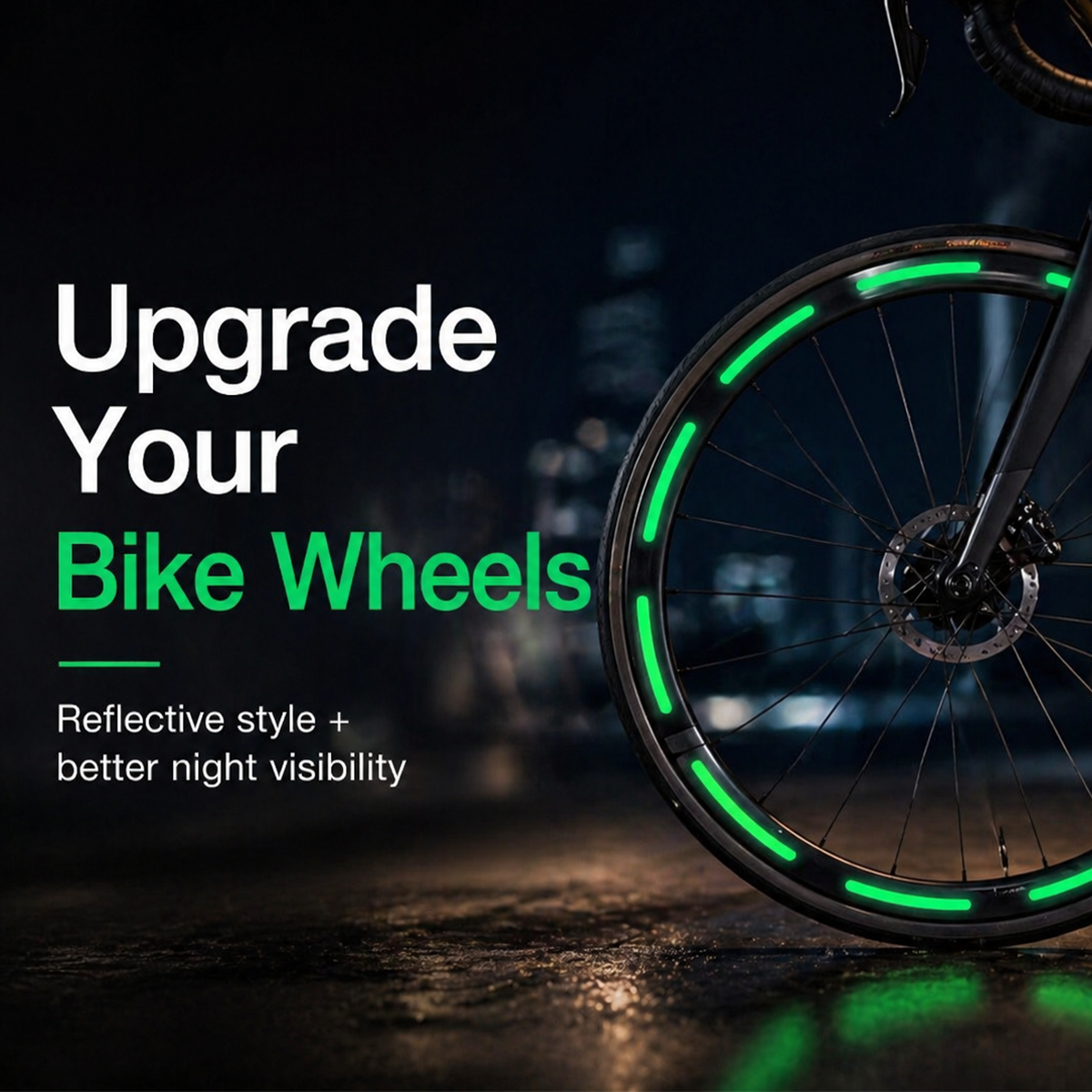 20pcs Reflective Stickersfor Bicycle, Car, Cycling, Bike, Motorcycle