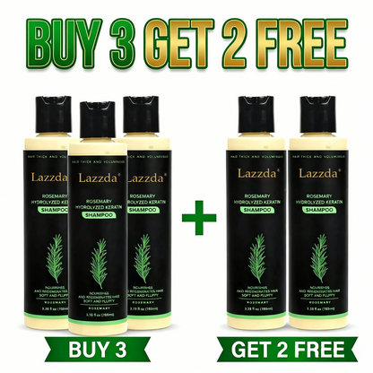 Lazzda Organic Rosemary Hair Growth Shampoo
