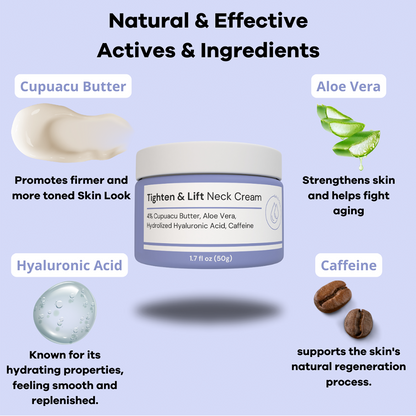 The Lazzda Firming Neck Cream