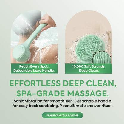 Sonic Body Brush & Back Scrubber