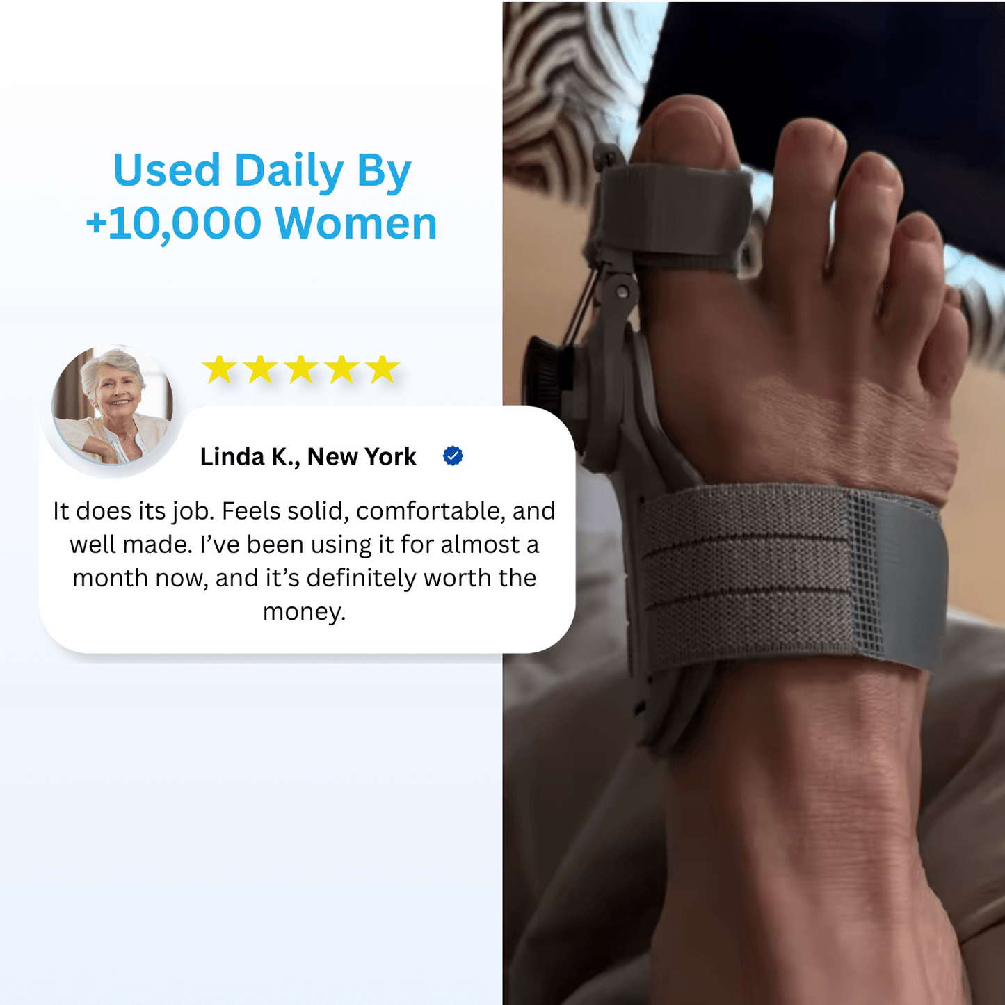 Lazzda Bunion Corrector