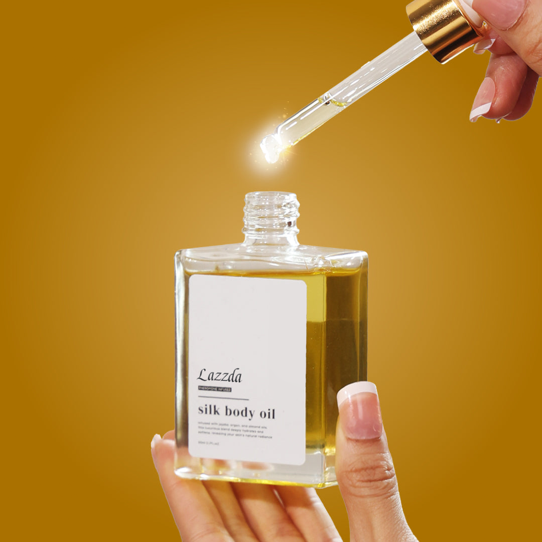 Lazzda® Silk Body Oil