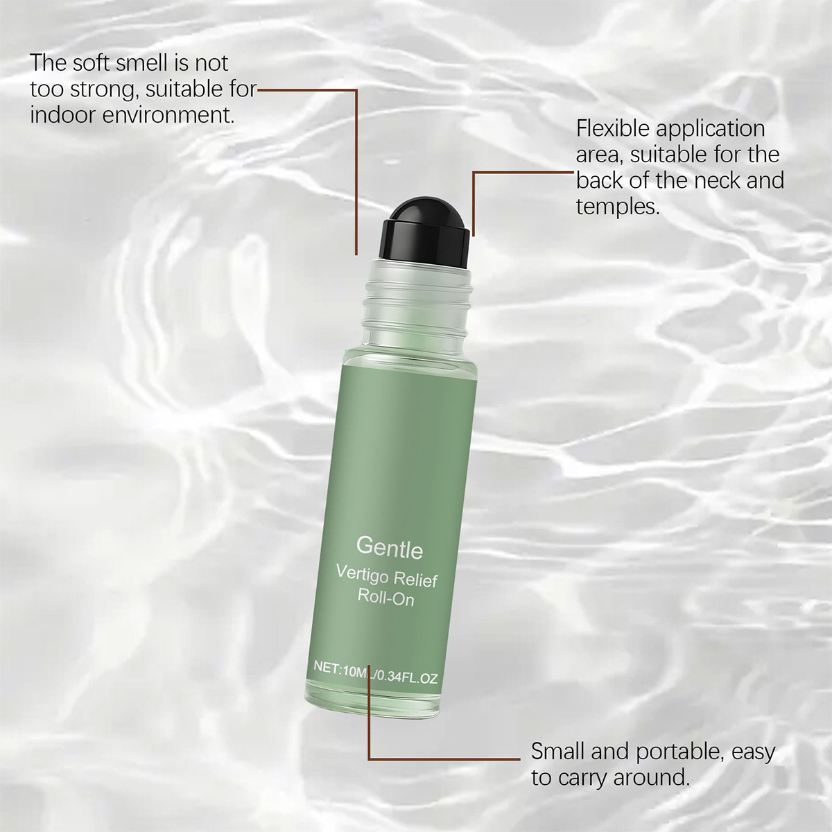 Lazzda Anti-Dizzy Roll-On