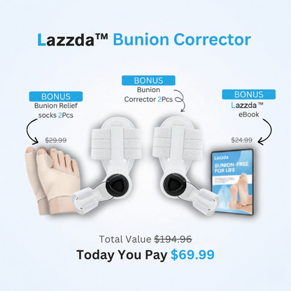 Lazzda Bunion Corrector