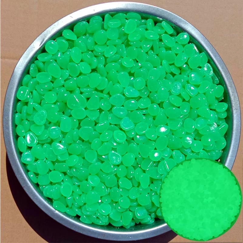 💥Glow In The Dark Rocks - Illuminate Your Outdoors with Enchanting Glow!