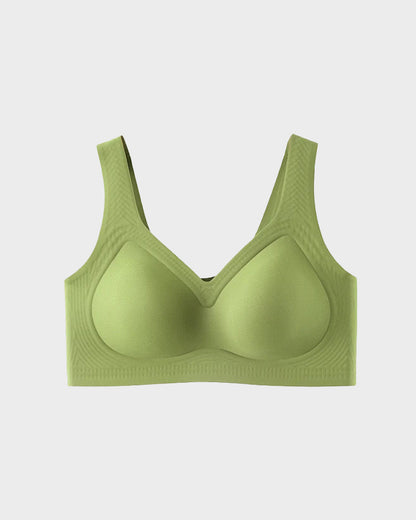 Lifting Wire-Free Antibacterial Jelly Bra 2.0