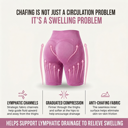 Anti-Chafing 3D Short Leggings
