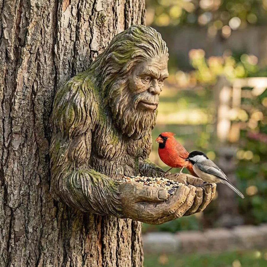 Bigfoot Bird Feeder