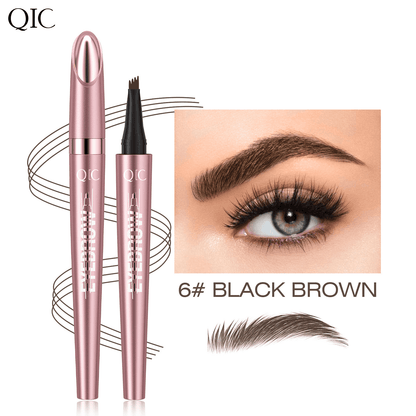 Waterproof Micro-Fork Eyebrow Pencil