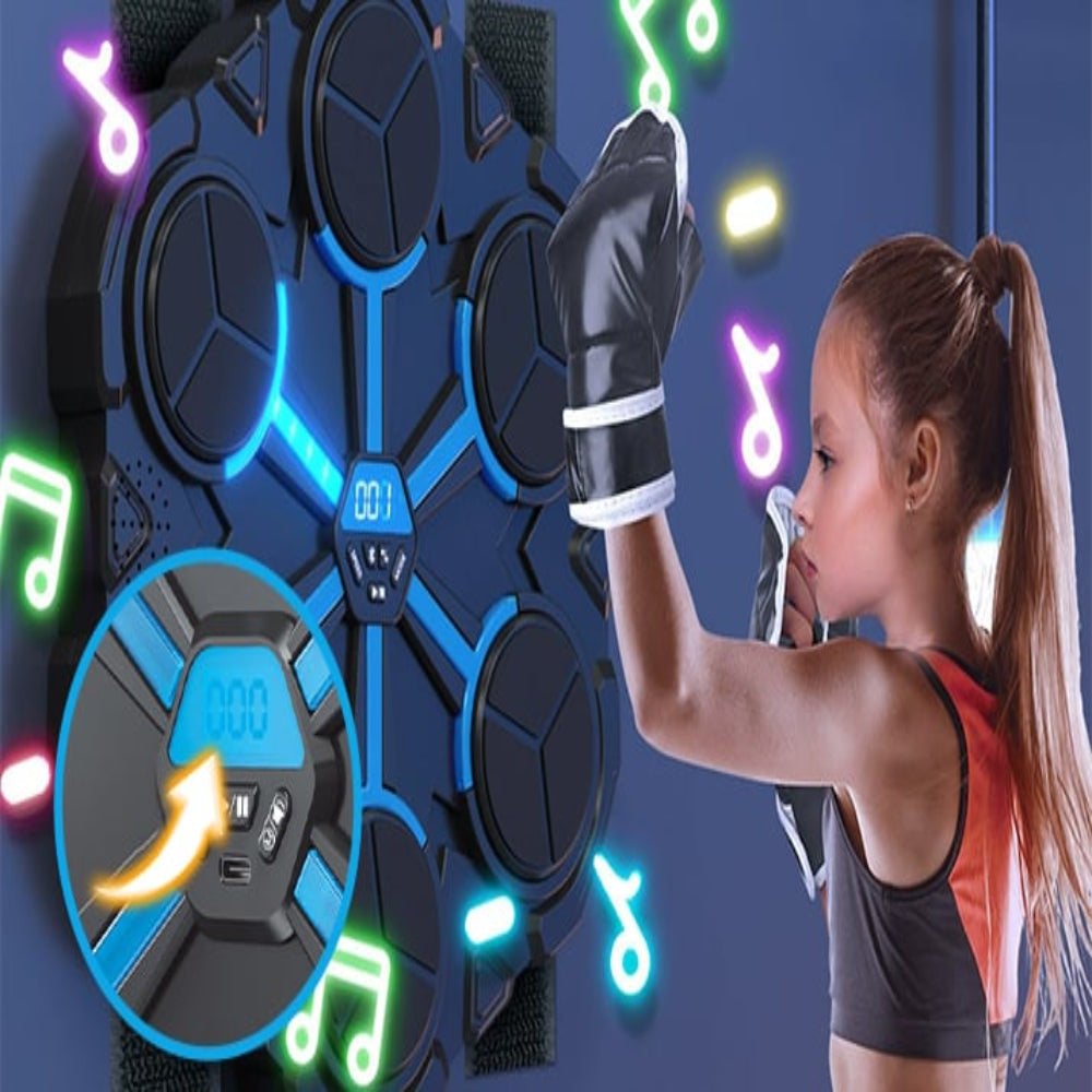 Upgraded Music Boxing Machine