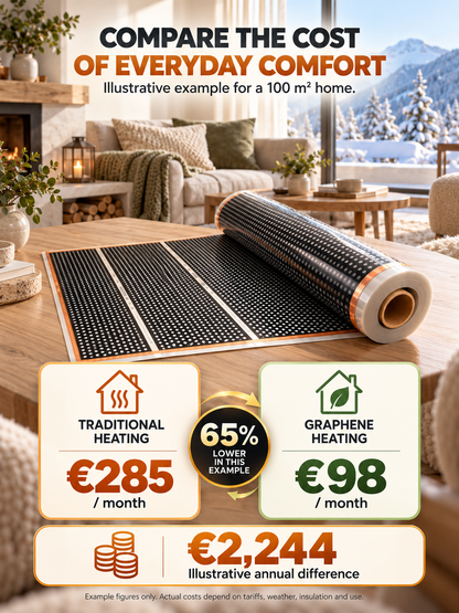 2026 All New German High-Tech Graphene Wall Heater