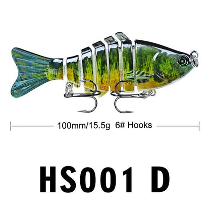 Bionic swimming bait