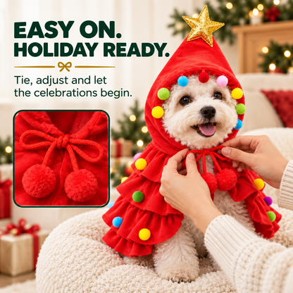 Christmas Tree Pet Costume
