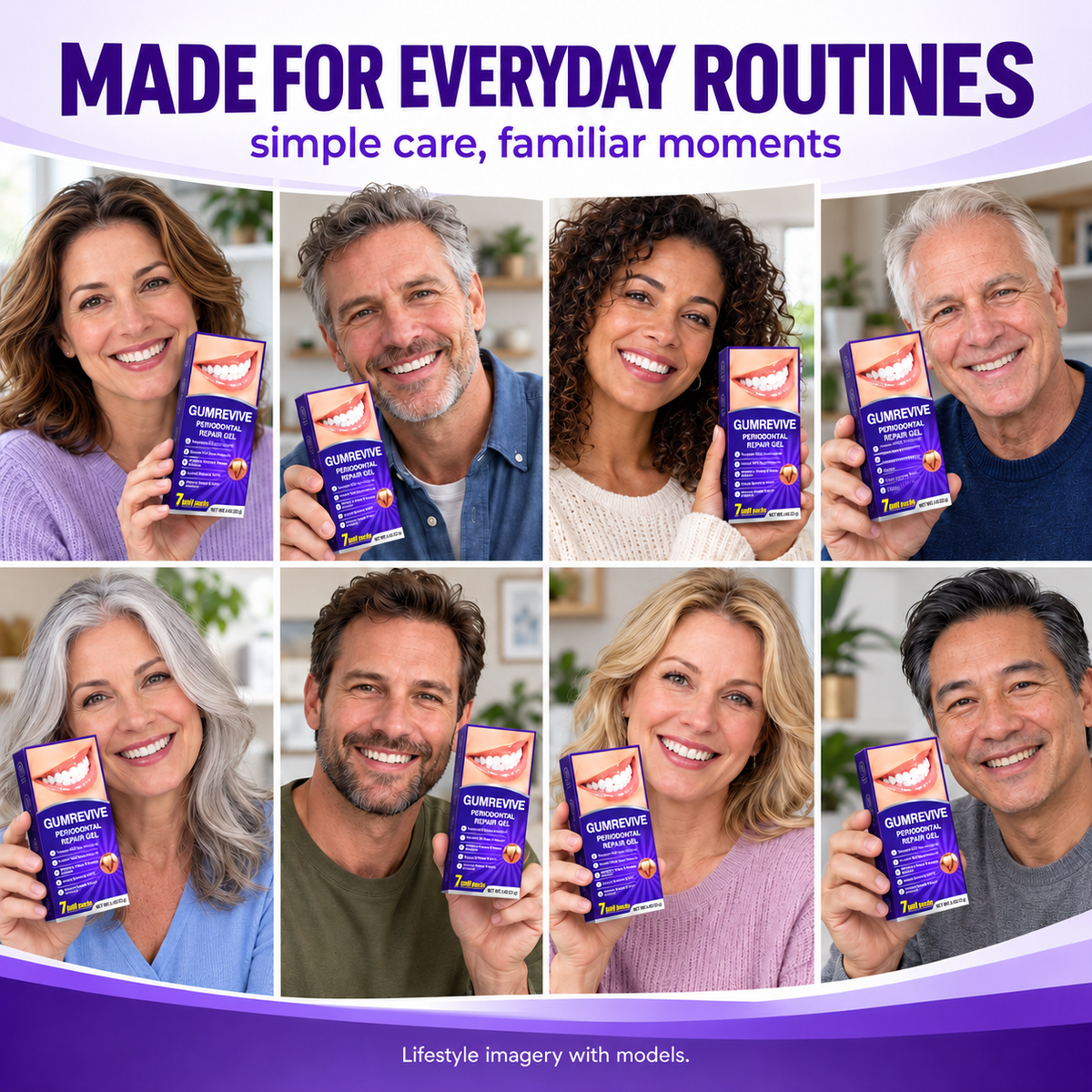 🇨🇦👨‍⚕️✅️👍Advanced Formula🦷Lazzda GumRevive Periodontal Repair Gel