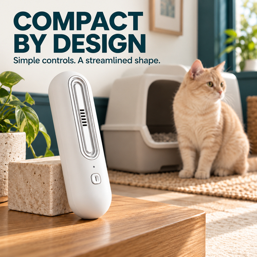 Lazzda Pet Odor Eliminator - Eliminate Pet Smells In Under 24 Hours & Stop Them From Coming Back
