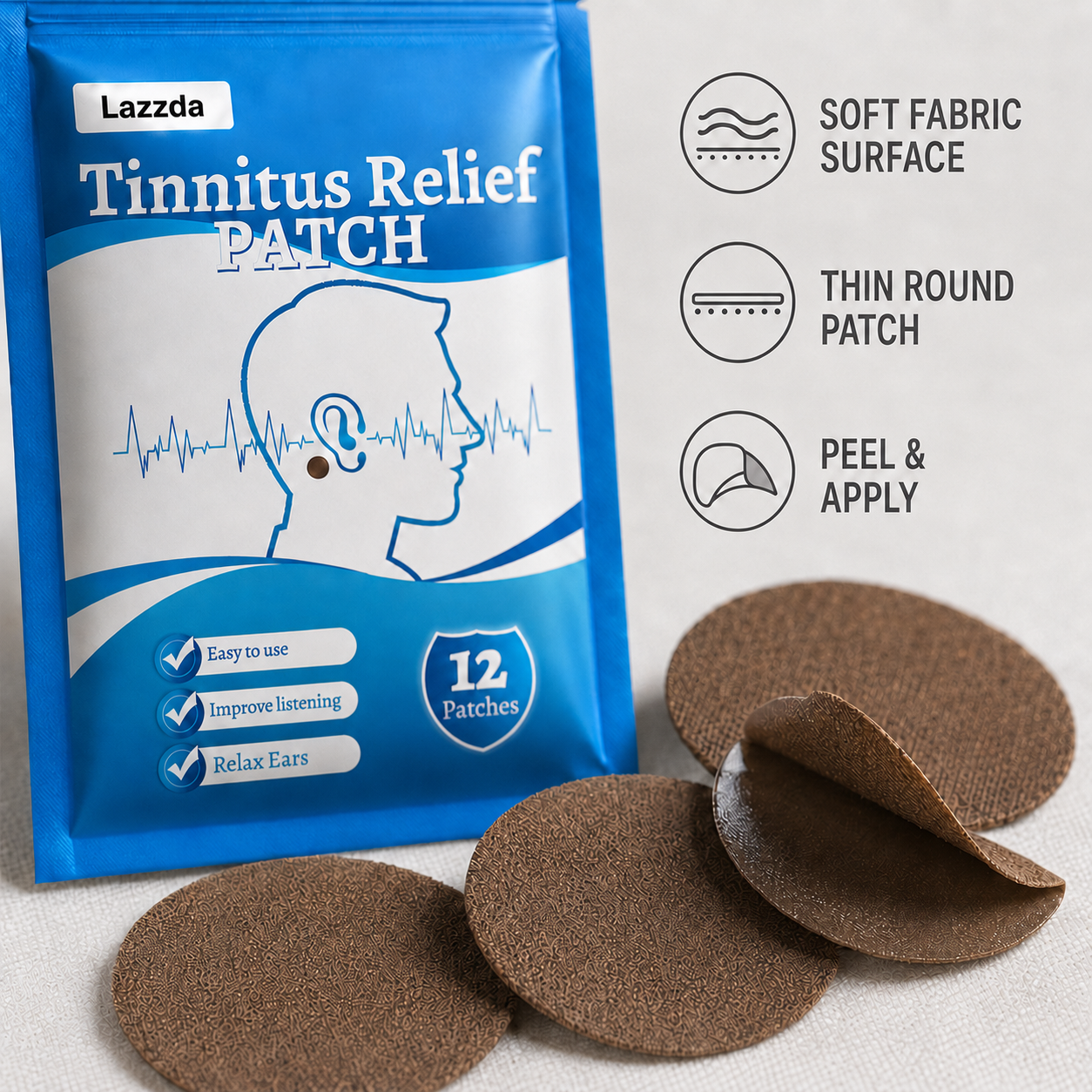 Tinnitus Relief Patches