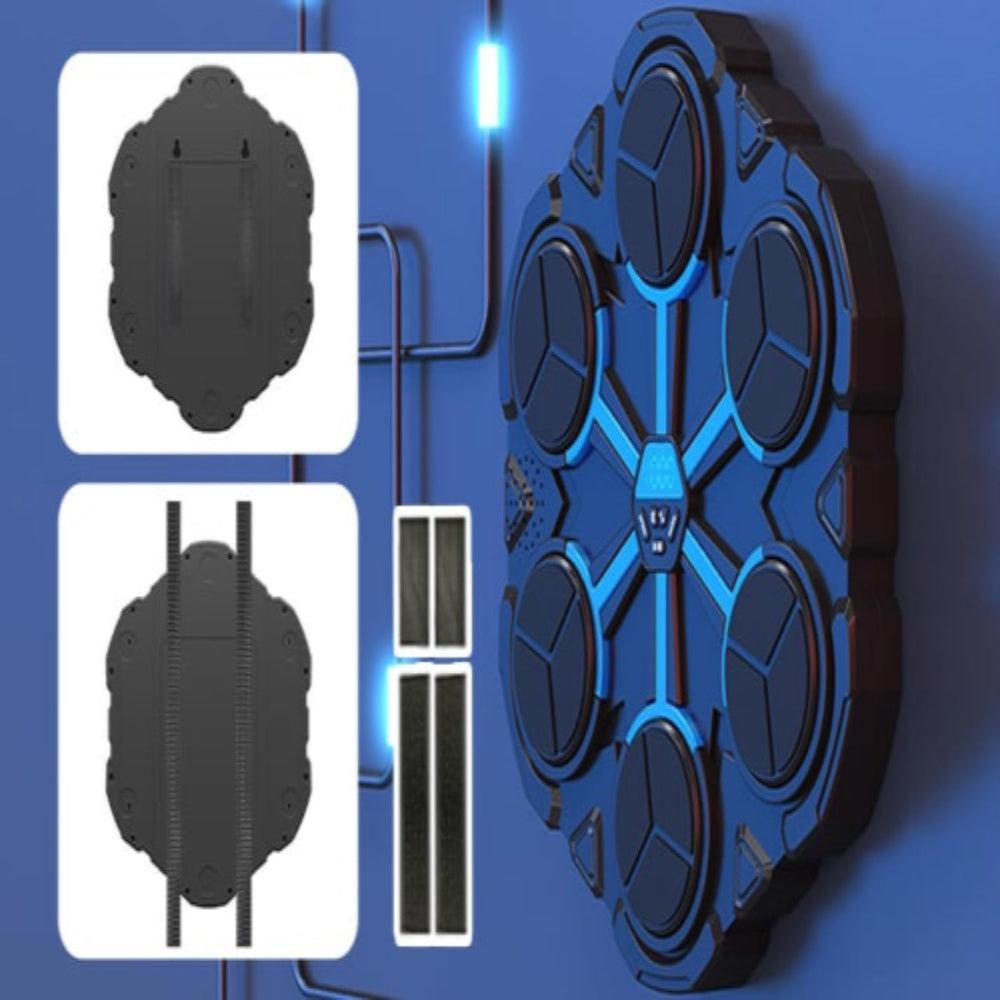 Upgraded Music Boxing Machine