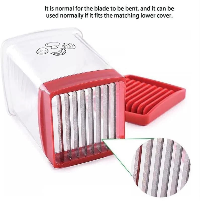 🍓 ✨Cup Slicer-Fruit & Vegetable Fast Cutting Slicer