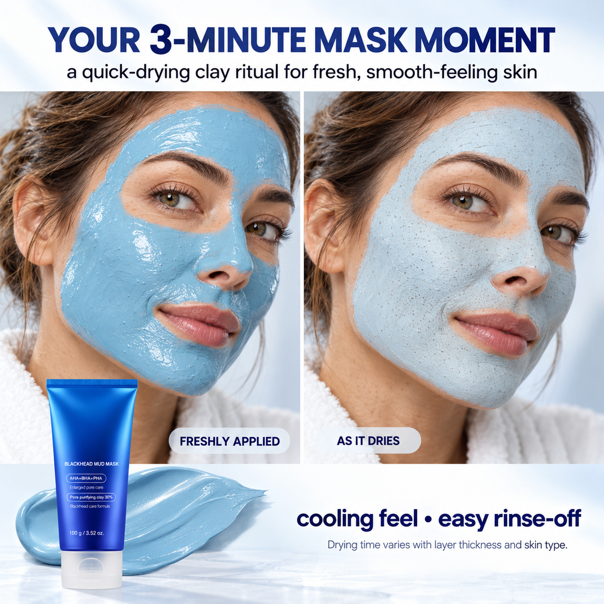 Zero Pores Blackhead Mud Mask
