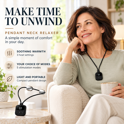 Neck Relaxer with Heat, Cordless