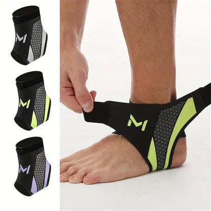 ⚡ FLASH SALE: Get Back in the Game with 25% OFF When You Buy ! ⚡-Targeted Ankle Compression Sleeve