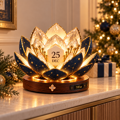 Automatic Blooming Perpetual Calendar