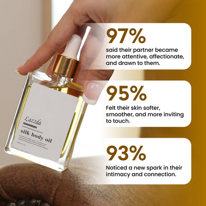 Lazzda® Silk Body Oil