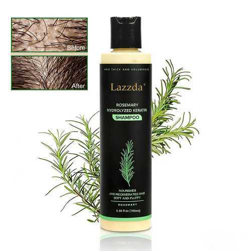Lazzda Organic Rosemary Hair Growth Shampoo