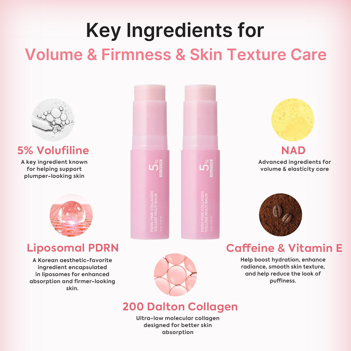 Pink Collagen Volume Multi Balm