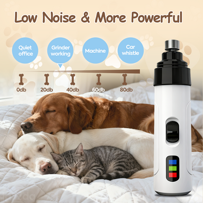 Give your pet a quick and easy manicure——Silent Groom Pro