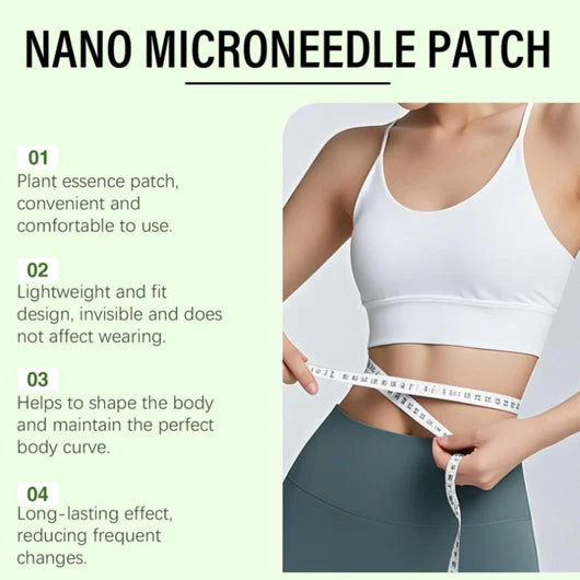 Lazzda Advanced Nano Microneedle Patch